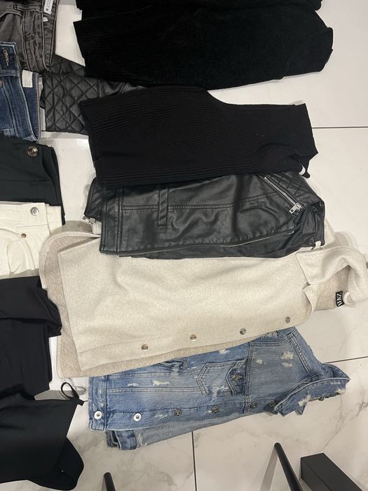 Величезний пакет жіночих речей zara , hm