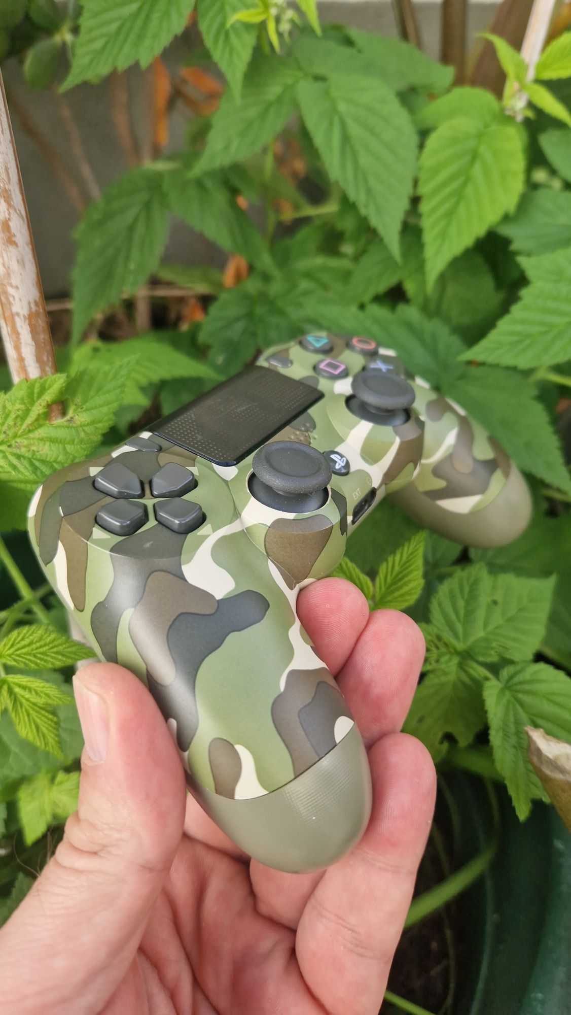 Comando ps4 camuflado verde
