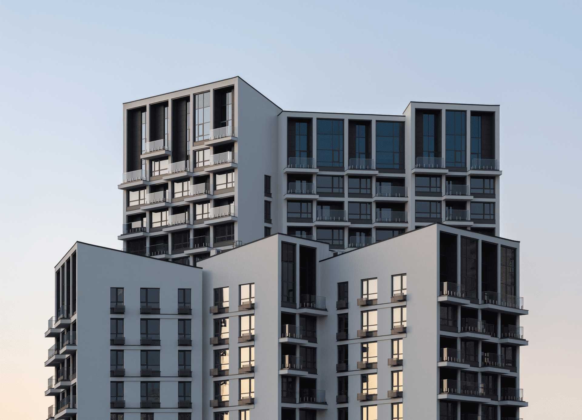 Продаж 2-кімнатної квартири в новому будинку