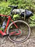 Sprcialized fjallraven seatbag bikepacking torba podsiodlowa