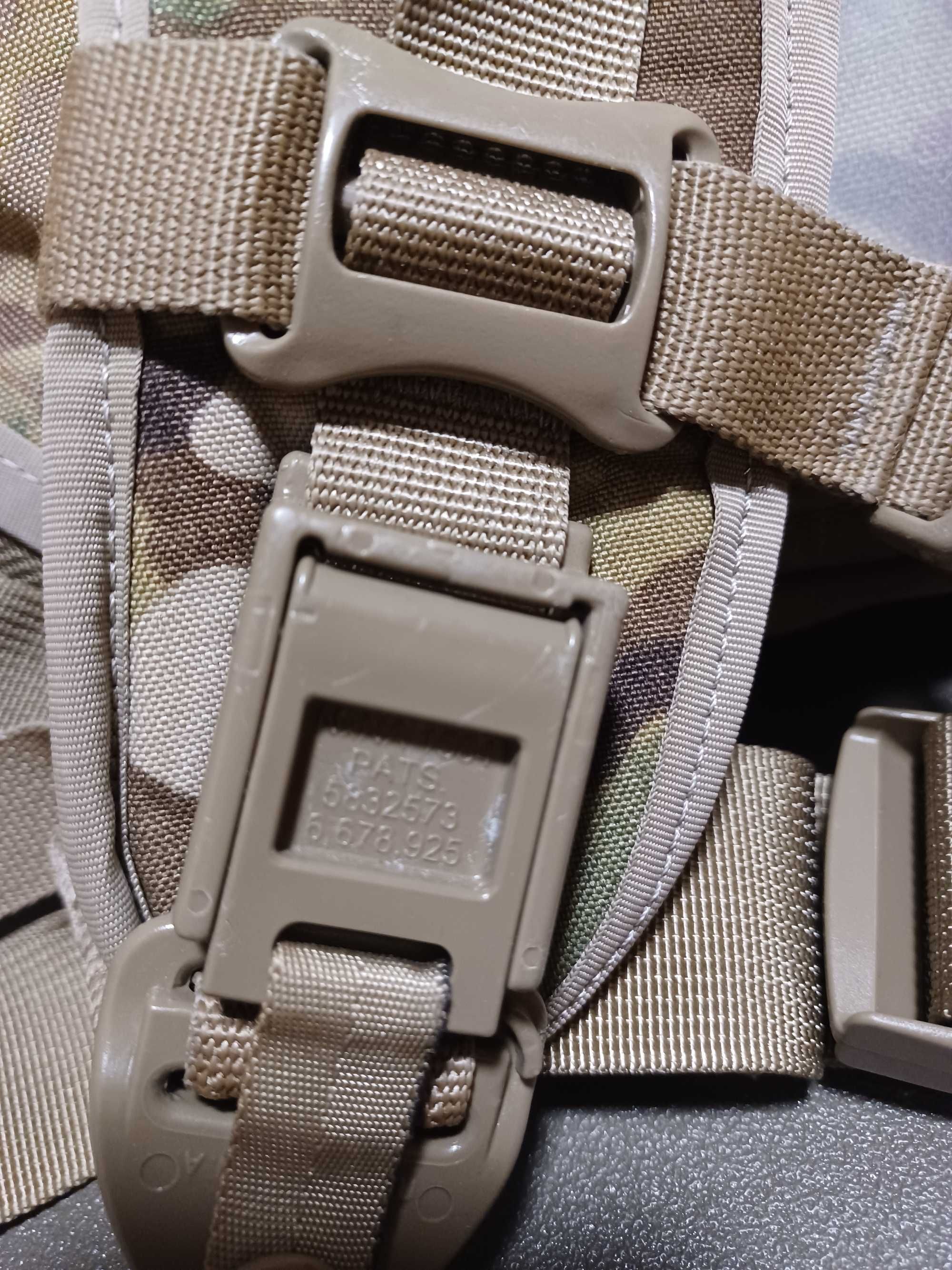 Plecak wojskowy taktyczny patrolowy US Army multicam
