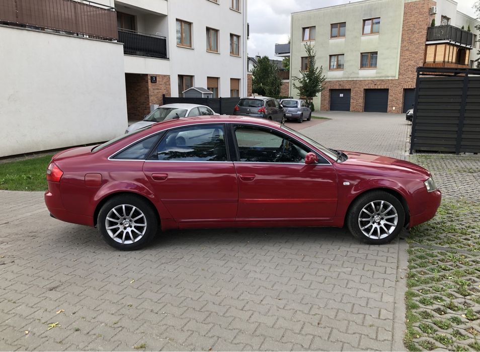 Audi A6 C5 Lift 1.9TDi 130km 6biegów Zarejestrowana