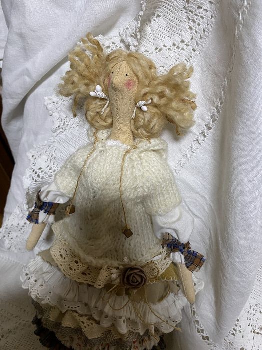 Авторська лялька Тільда (для приклада)