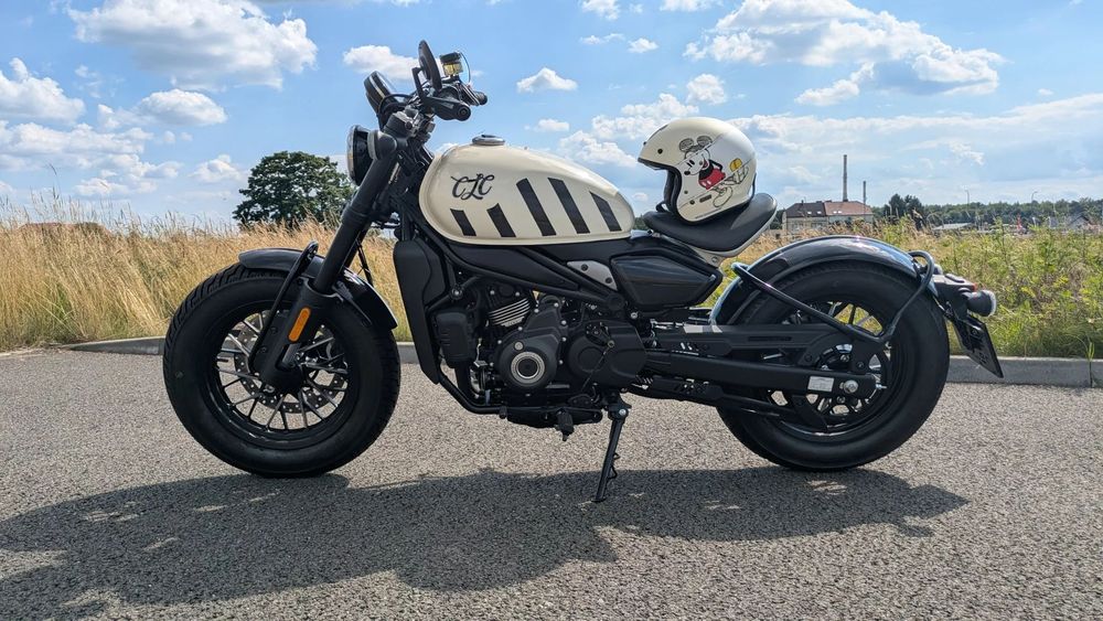 CFMoto 450CL-C Bobber pierwszy właściciel, stan salonowy