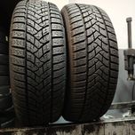 215/65/16 Sprzedam parę opon zimowych Dunlop