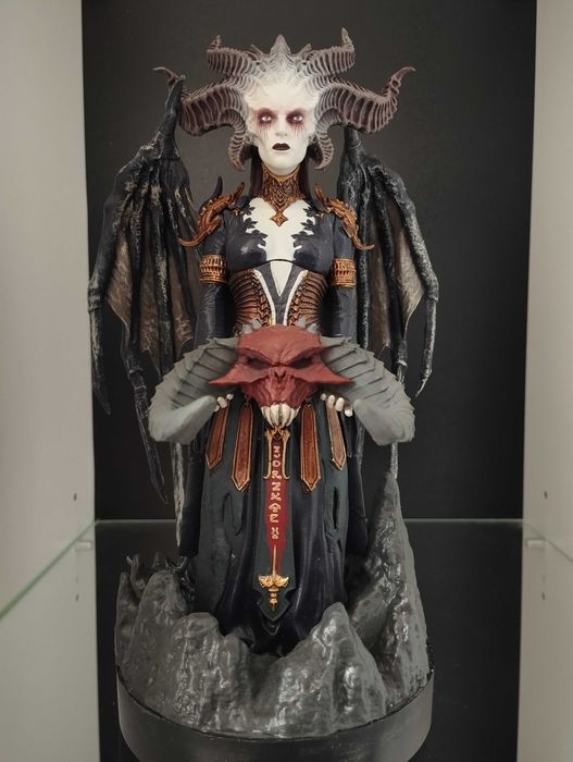 Stojak Podstawka Na Pada PS4/PS5 Playstation Diablo Lilith