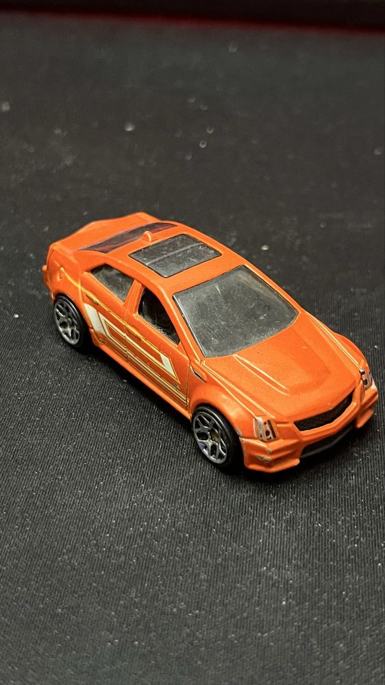 Hot Wheels Cadillac CTS-V 2009