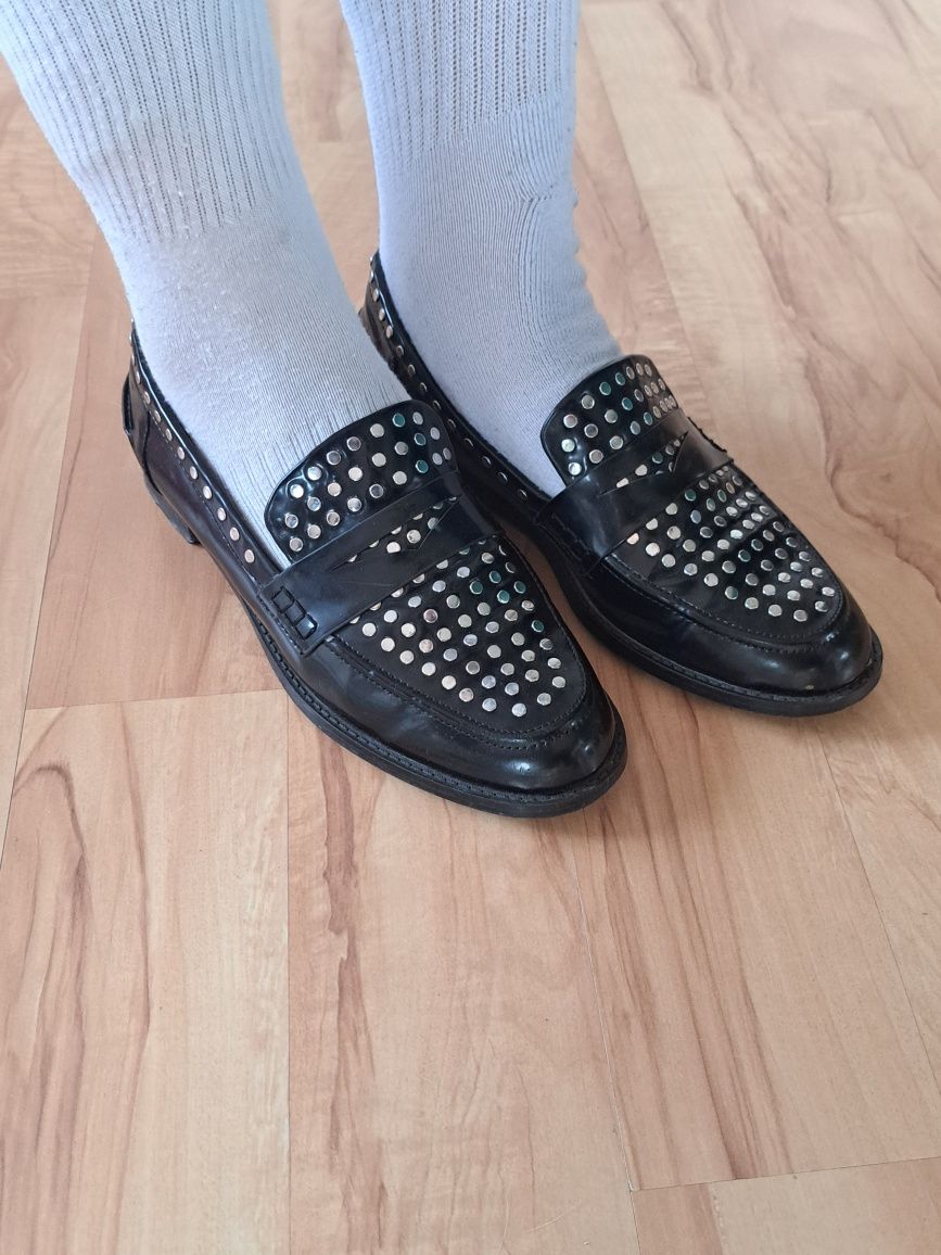 Mokasyny zara 39