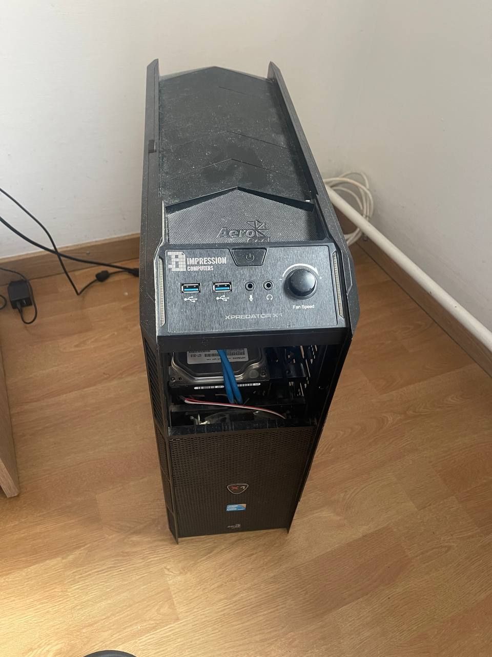 Sprzedam komputer stacjonarny + monitor LG 75Hz – RTX 3070 / i5-7400 /