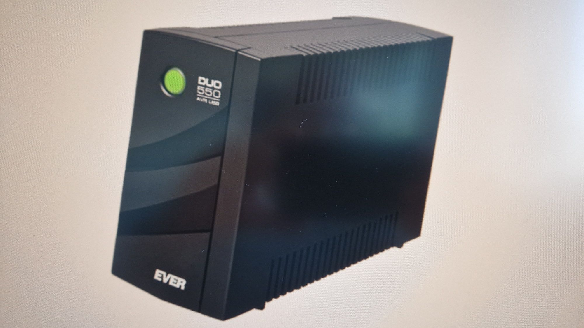 Ever UPS DUO 550 (550VA/330W, 2x PL, USB, AVR)