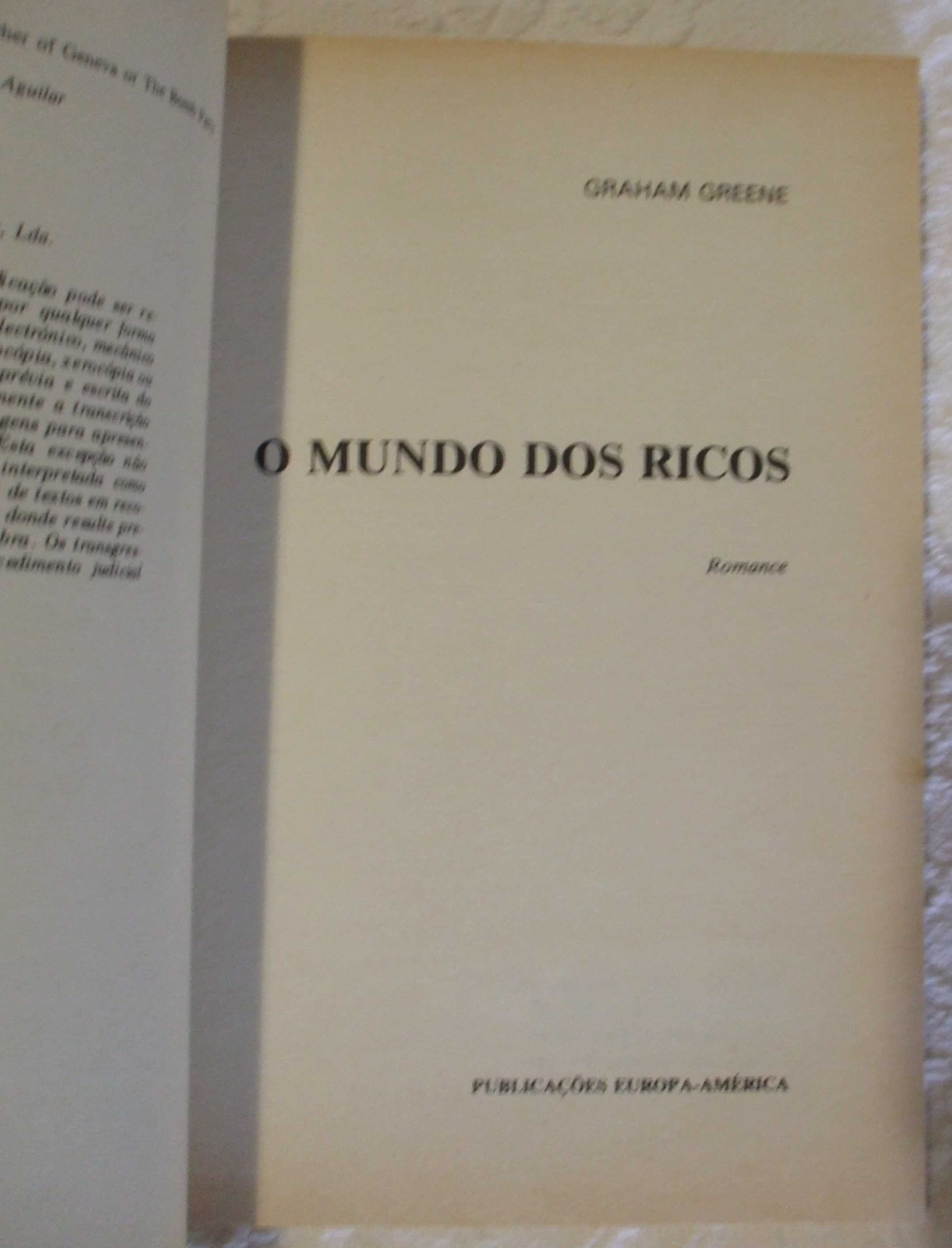 O mundo dos ricos, Graham Greene