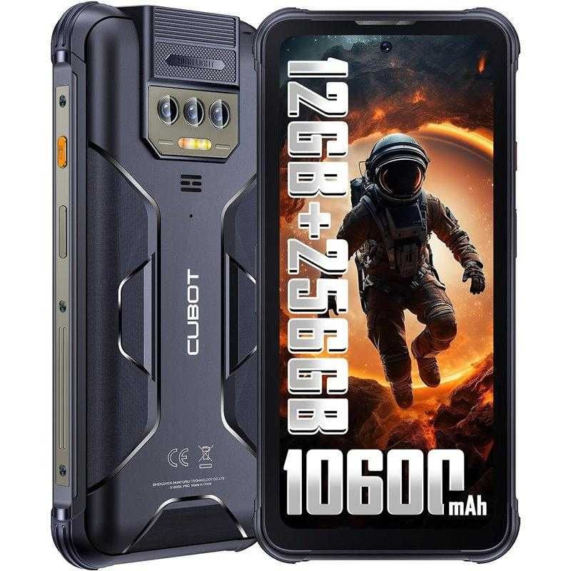 Cubot  KingKong    12Gb /256GB  Resistente  Água e quedas  IP68 –IP69K