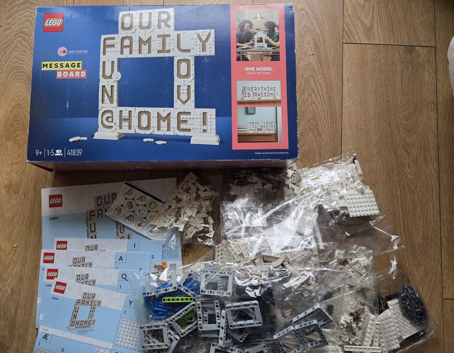Lego Tablica Ogłoszeń 41839