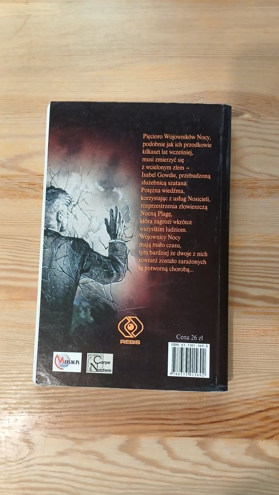 Nocna plaga - Graham Masterton
