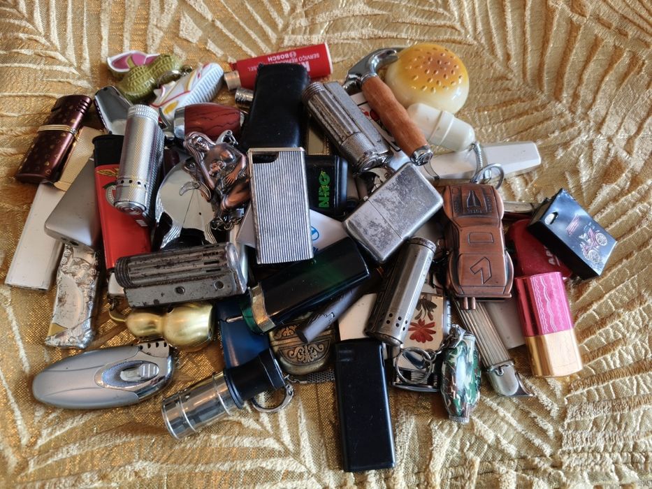 Coleção de isqueiros