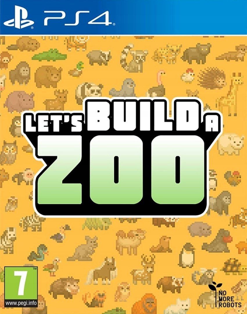 Let's Build A Zoo Playstation 4 Ps4 Nowa Gra W Folii