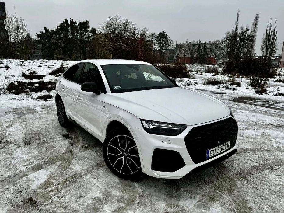 Audi Q5 Sportback Audi Q5 Sportback 40 TDI QUATTRO S LINE / 2022 - Cesja Leasingu