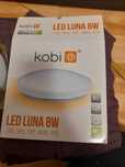 Plafon LED biały 8W 230V NOWY