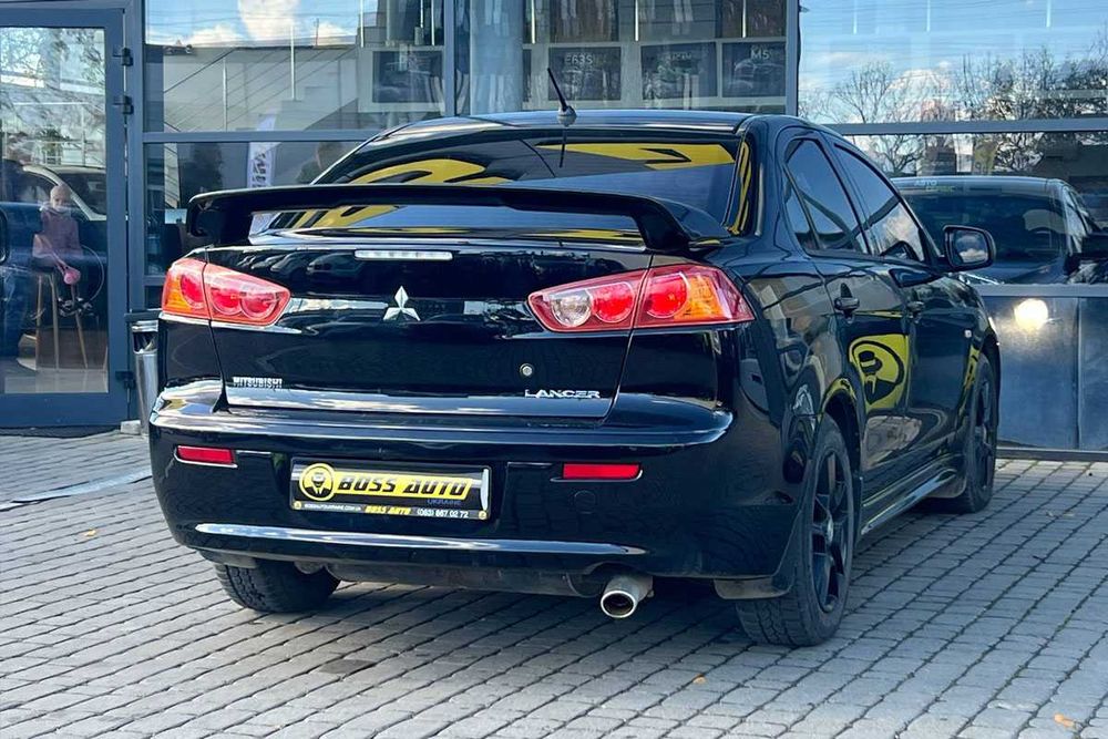 Mitsubishi Lancer 2009