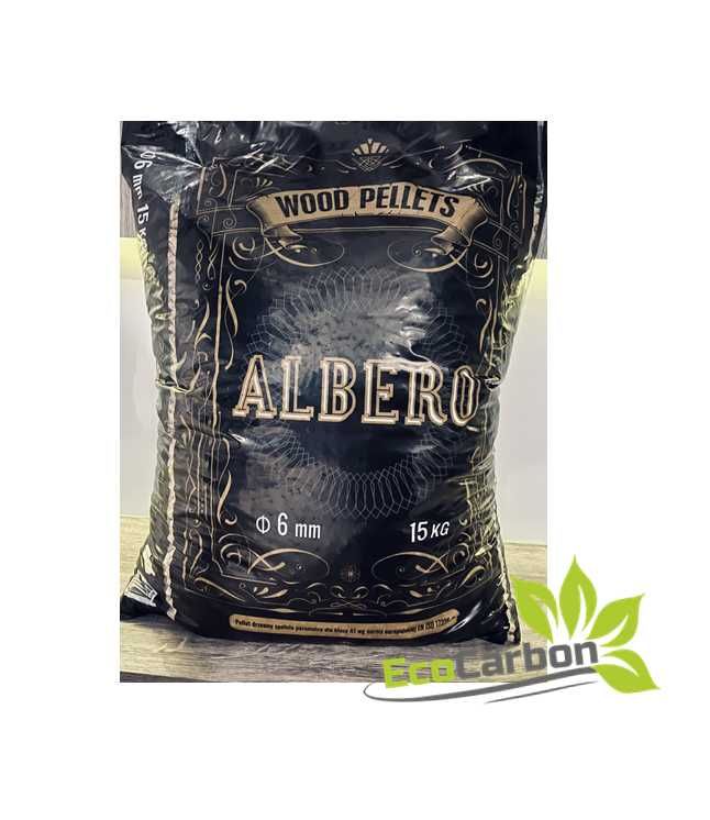 PROMOCJA !!! Pellet ALBERO iglasty 6mm