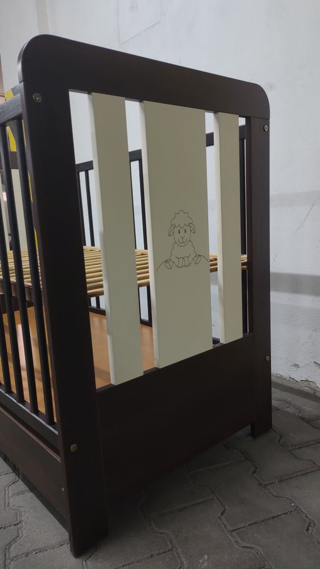 Łóżeczko dziecięce 120x60