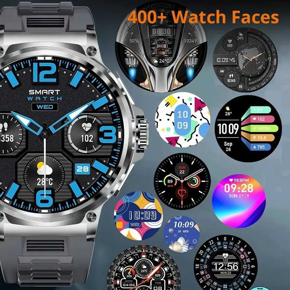 SUPER duży SmartWatch COLMI V69 1,85 cala PL