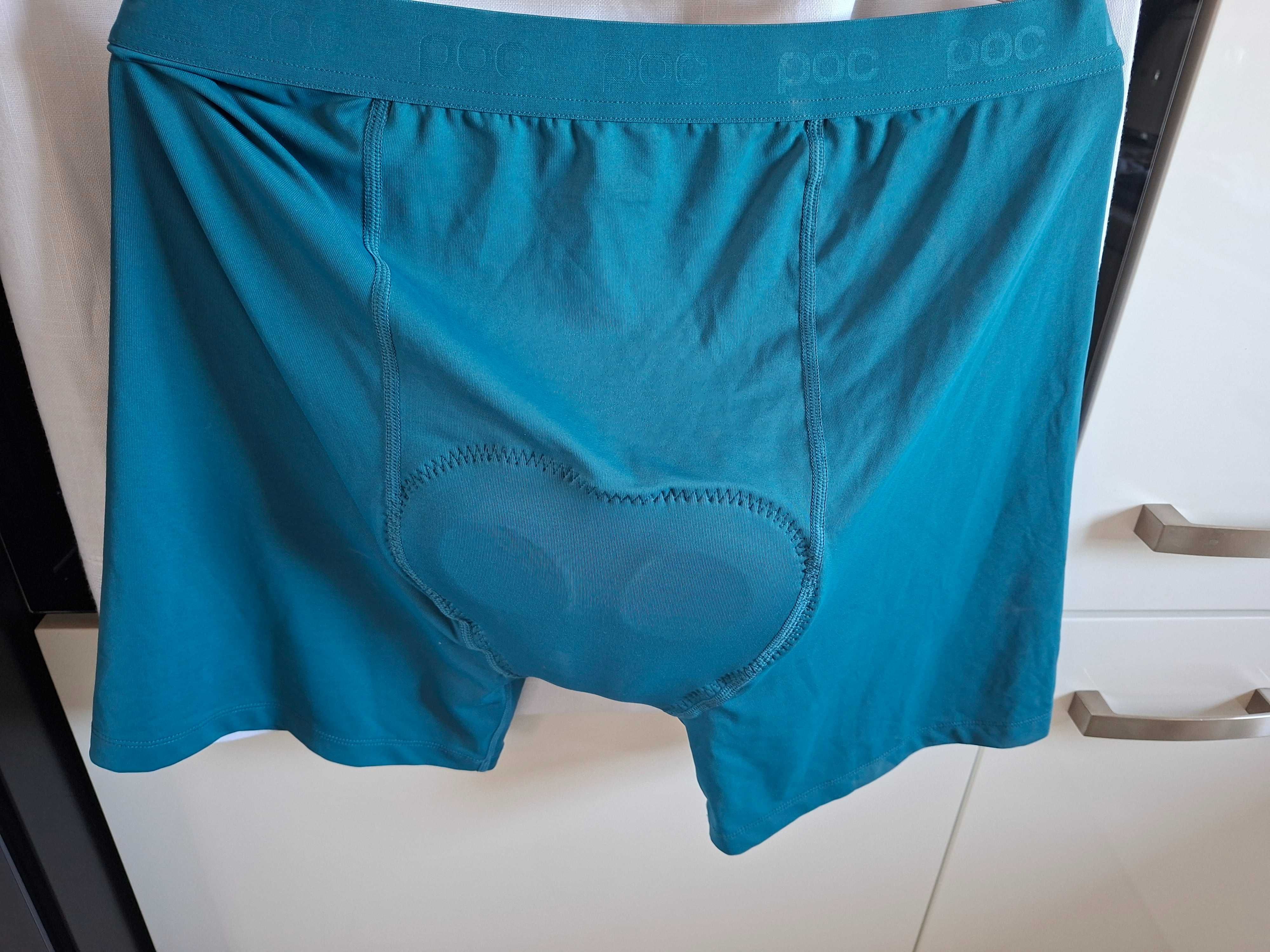 POC Essential Boxer - Antymonowy niebieski rozmiar XLG