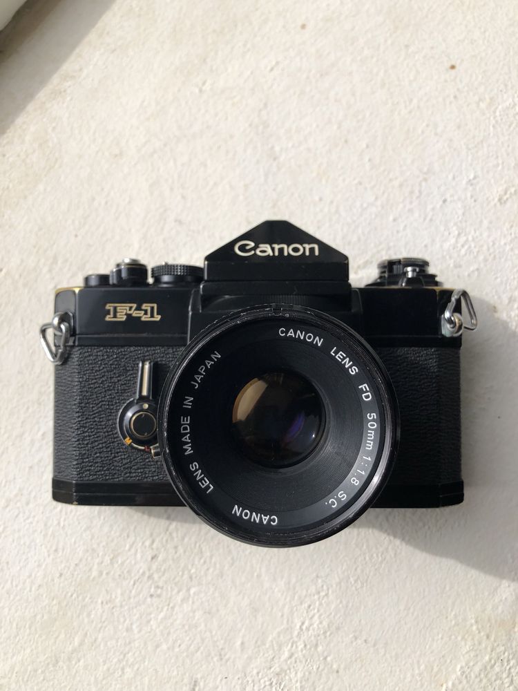 Canon F1 primeira versão