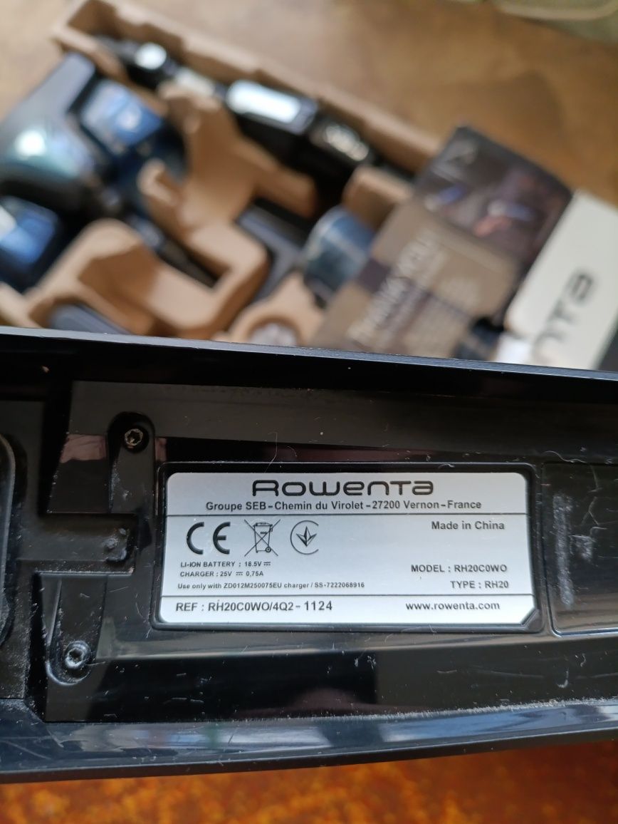 Пылесос Roventa X FORCE flex 9.60 AQUA