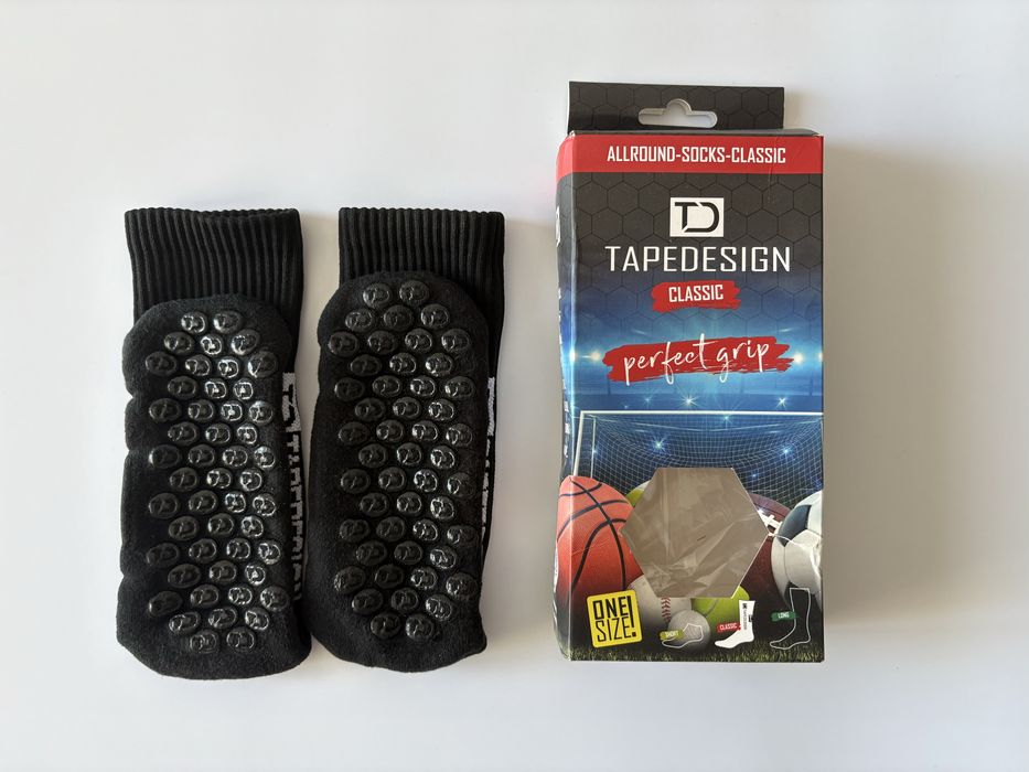 Skarpetki antypoślizgowe Tapedesign rozmiar uniwersalny