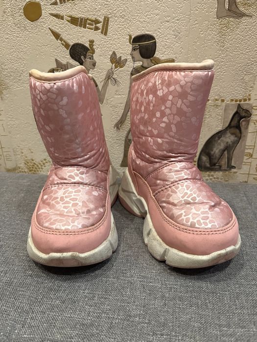 Сопоги зима на дівчинку