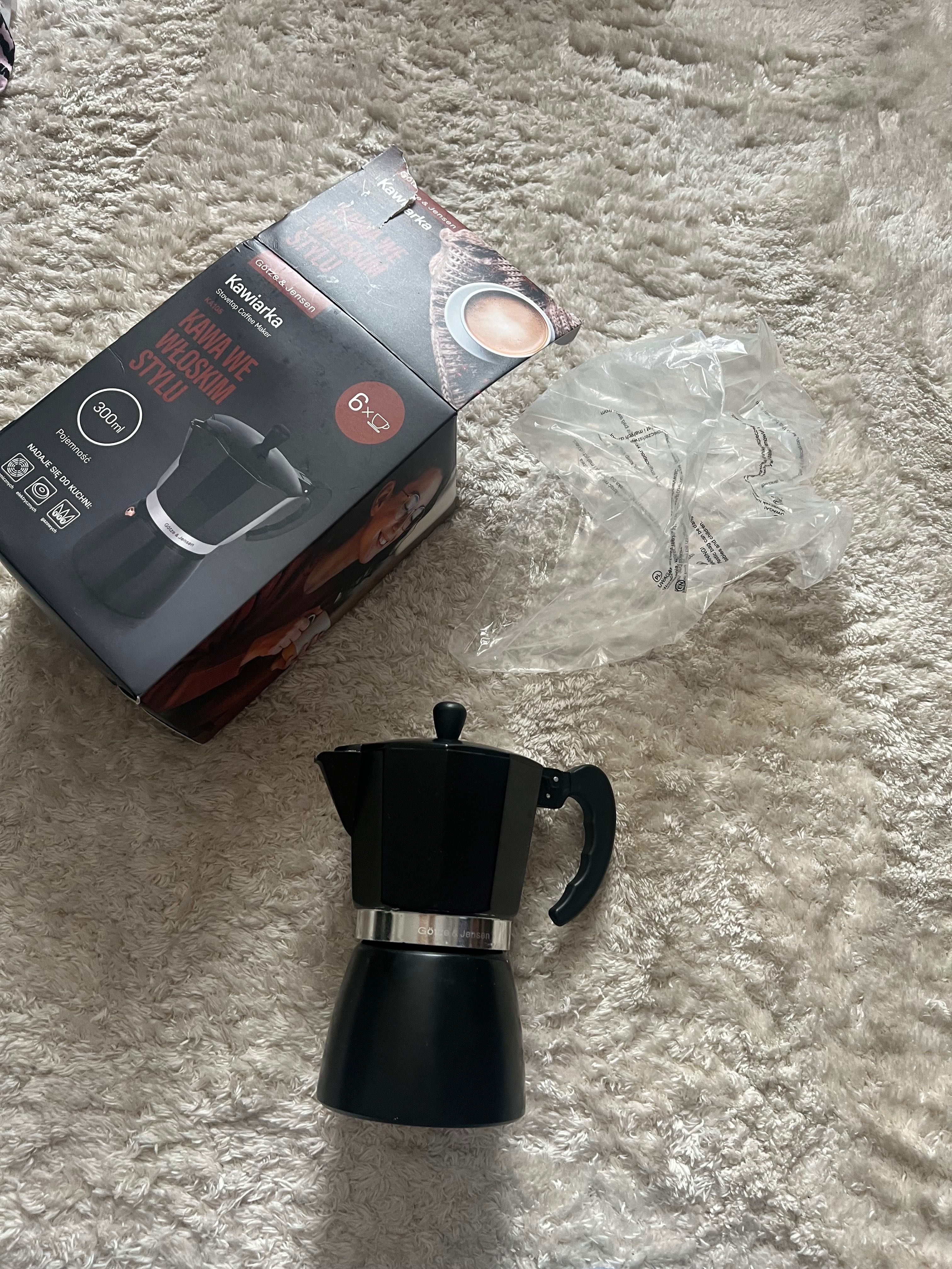 Nowa Kawiarka GÖTZE & JENSEN KA105 300 ml