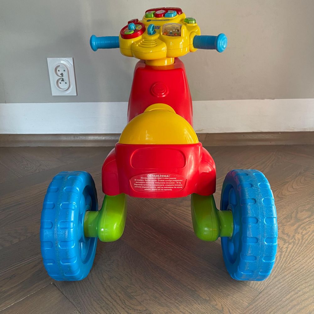 Jezdzik Rower Vtech swiatlo dzwiek
