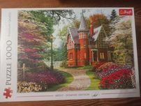 Puzzle Trefl 1000 Wiktoriański Dom