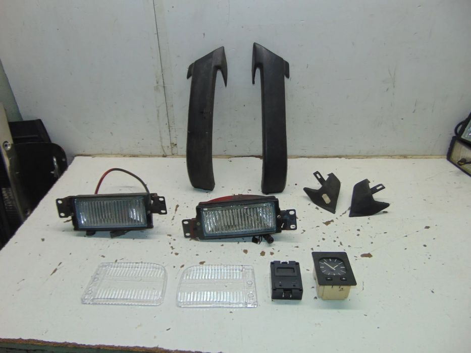 BMW E30 Fase 1 faróis nevoeiro