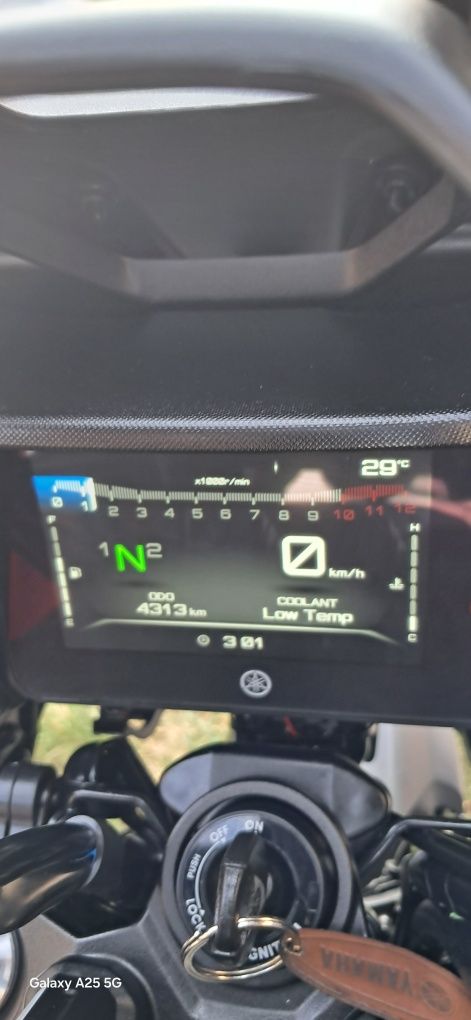 Yamaha tracer 7 2023 como nova com 4.500km
