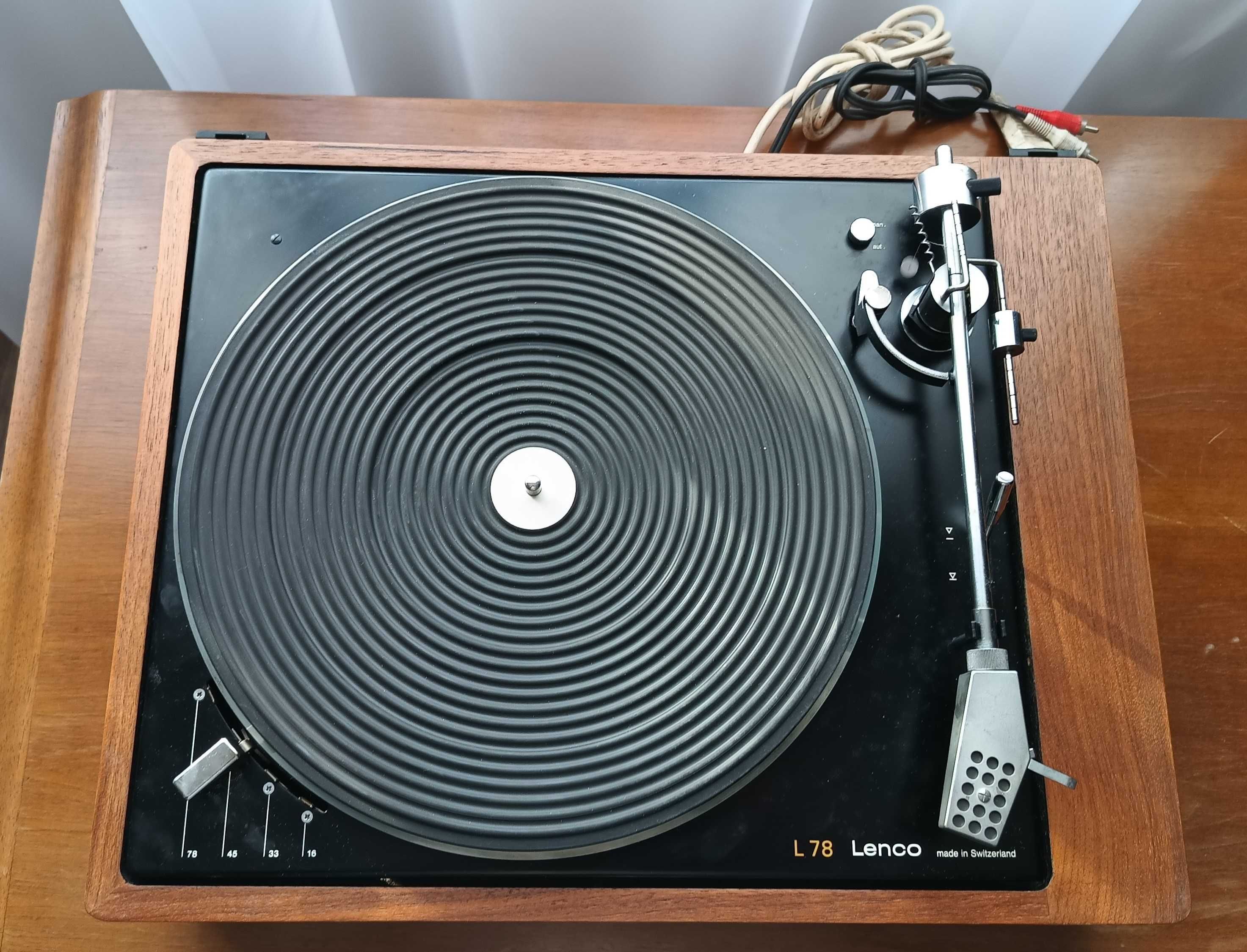 Gramofon Lenco L 76 L 78