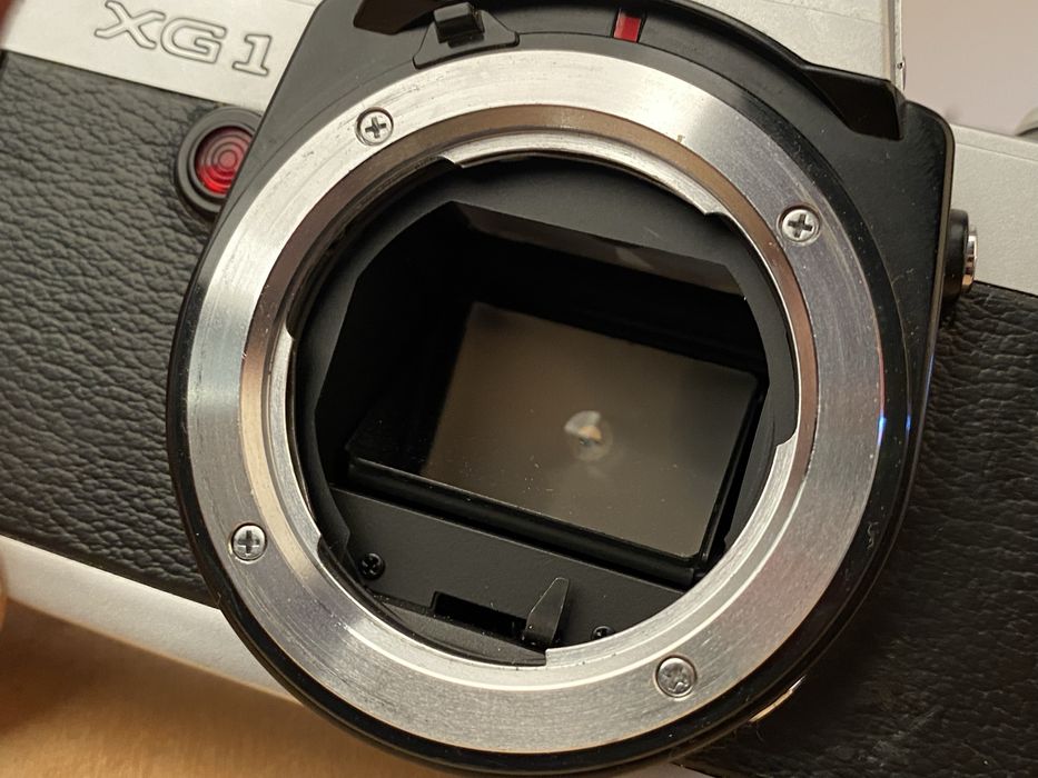 Minolta XG1 sprawna, Rokkor 45mm 2.0