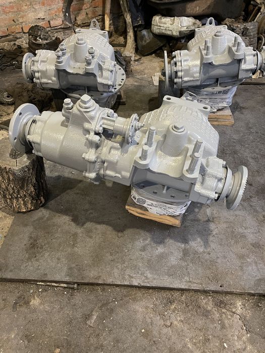 Редуктор камаз євро Z47