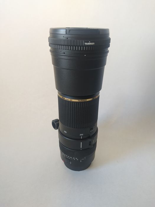 Об'єктив Tamron AF SP 200-500mm f.5,0-6,3 Di LD IF (Canon) НОВИЙ!