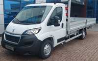 Peugeot Boxer Podwozie L4 435 2.2 BlueHDi 165 KM S&amp;S  Boxer Podwozie L4 435 2.2 BlueHDi 165 KM Z ZABUDOWĄ SKRZYNIOWĄ 4900mm