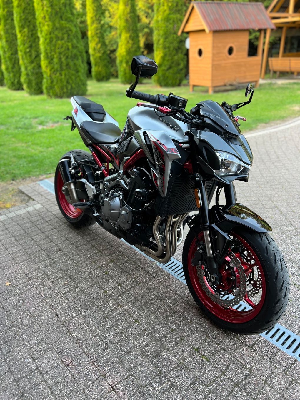 Kawasaki Z 900 Kawasaki z900 19r,abs,po serwisie,zadbana,transport,raty