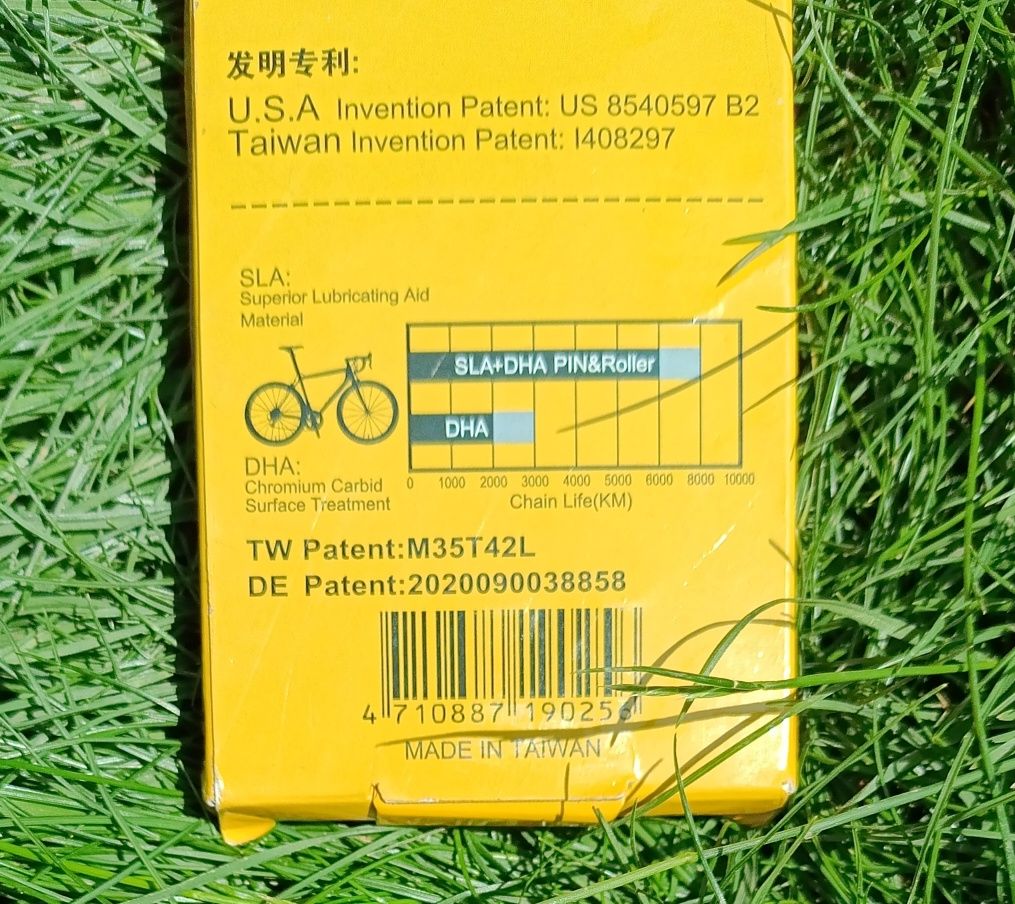 Ланцюг YBN 11s цепь велосипедна Taiwan мтб  Shimano deore
