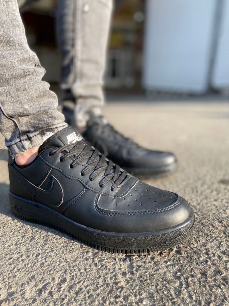 СУПЕР ЦЕНА! Кроссовки мужские Nike air force черные