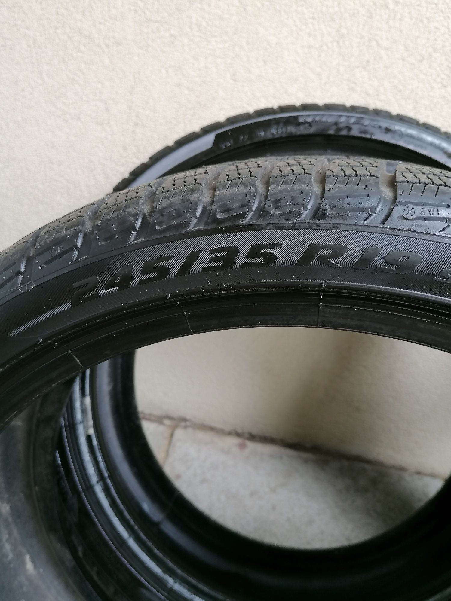 Sprzedam Opony Zimowe Pirelli