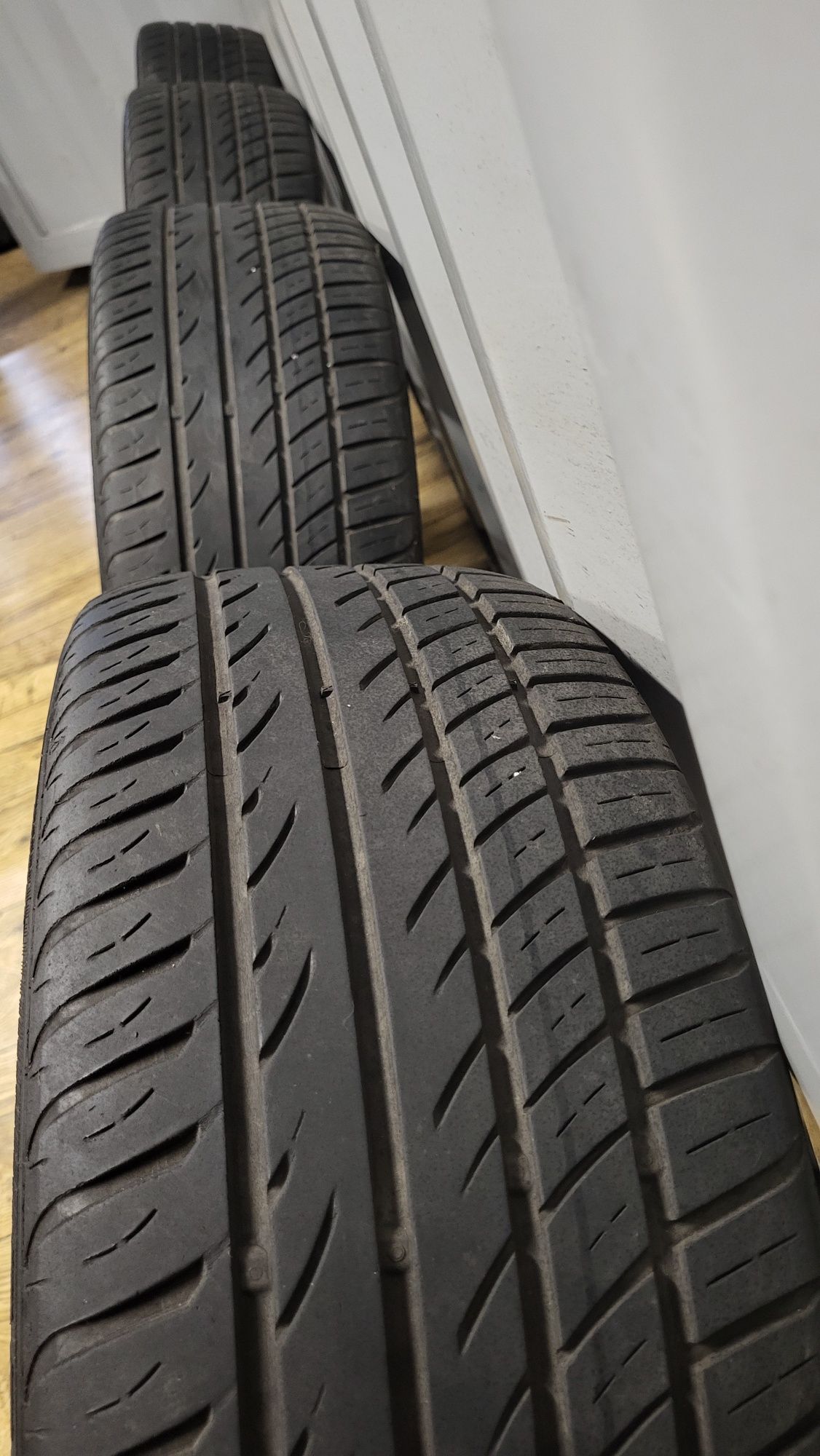 Alufelgi Mercedes 17" 5x112 z oponami 225/45 R17 Klasa A B C CLA