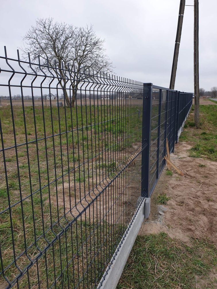 Ogrodzenia panelowe, bramy, płoty,