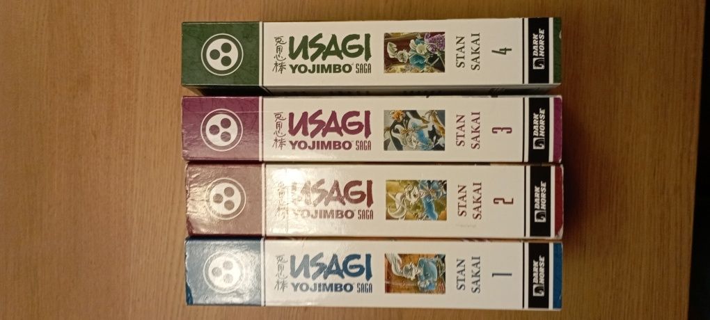 Uwagi Yojimbo seria 4 tomy