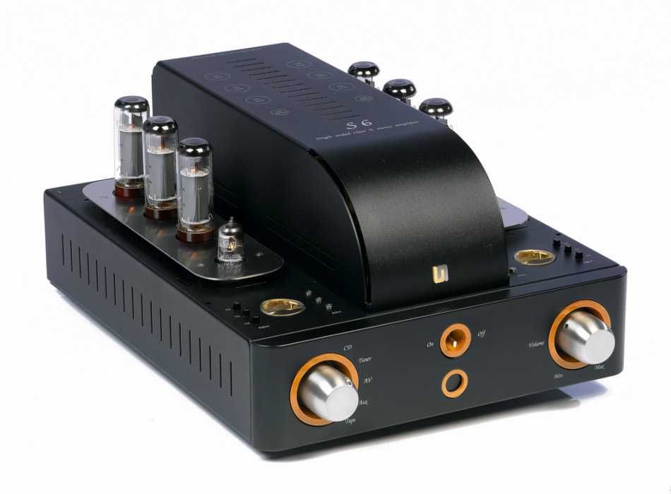 Unison Research S6 wzmacniacz lampowy, stereo 2x 35W EX-DEMO