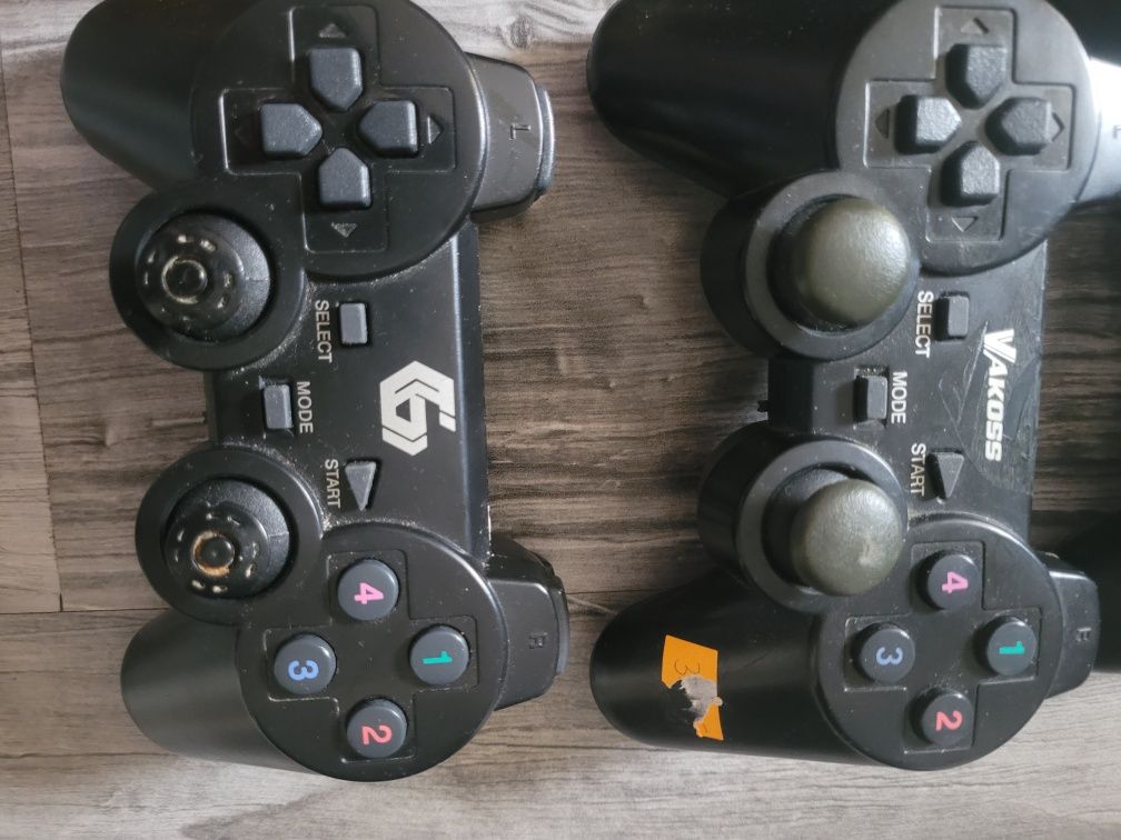 Pady ps 3 uszkodzone na części